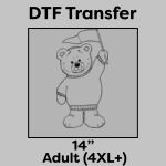 DTF Transfer 14" Thumbnail
