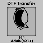 DTF Transfer 14" Thumbnail