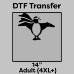 DTF Transfer 14" Thumbnail