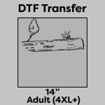DTF Transfer 14" Thumbnail
