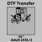 DTF Transfer 14" Thumbnail