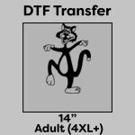 DTF Transfer 14" Thumbnail