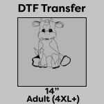 DTF Transfer 14" Thumbnail