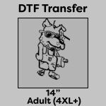 DTF Transfer 14" Thumbnail