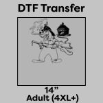 DTF Transfer 14" Thumbnail