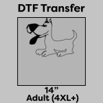DTF Transfer 14" Thumbnail