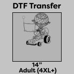 DTF Transfer 14" Thumbnail