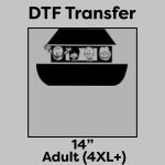 DTF Transfer 14" Thumbnail