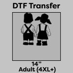 DTF Transfer 14" Thumbnail