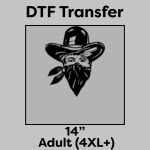 DTF Transfer 14" Thumbnail