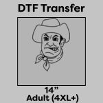 DTF Transfer 14" Thumbnail