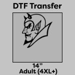 DTF Transfer 14" Thumbnail