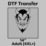 DTF Transfer 14" Thumbnail