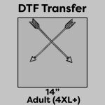DTF Transfer 14" Thumbnail