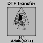 DTF Transfer 14" Thumbnail