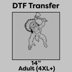 DTF Transfer 14" Thumbnail