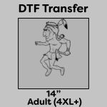 DTF Transfer 14" Thumbnail