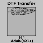 DTF Transfer 14" Thumbnail