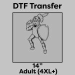 DTF Transfer 14" Thumbnail