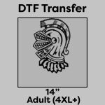 DTF Transfer 14" Thumbnail