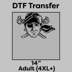 DTF Transfer 14" Thumbnail