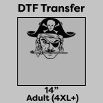 DTF Transfer 14" Thumbnail