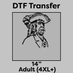 DTF Transfer 14" Thumbnail