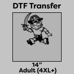 DTF Transfer 14" Thumbnail