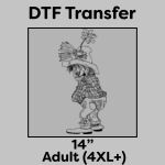 DTF Transfer 14" Thumbnail
