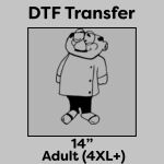 DTF Transfer 14" Thumbnail