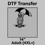 DTF Transfer 14" Thumbnail