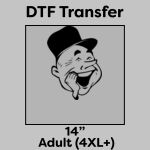 DTF Transfer 14" Thumbnail