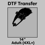 DTF Transfer 14" Thumbnail
