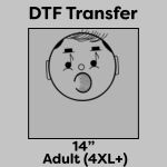DTF Transfer 14" Thumbnail