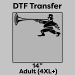DTF Transfer 14" Thumbnail