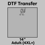 DTF Transfer 14" Thumbnail