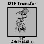 DTF Transfer 14" Thumbnail