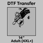 DTF Transfer 14" Thumbnail