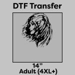DTF Transfer 14" Thumbnail