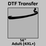 DTF Transfer 14" Thumbnail