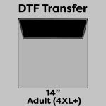 DTF Transfer 14" Thumbnail