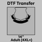 DTF Transfer 14" Thumbnail