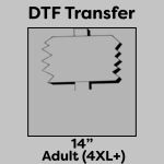 DTF Transfer 14" Thumbnail