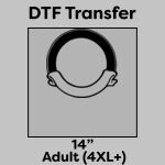 DTF Transfer 14" Thumbnail