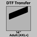 DTF Transfer 14" Thumbnail