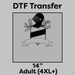 DTF Transfer 14" Thumbnail
