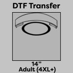 DTF Transfer 14" Thumbnail