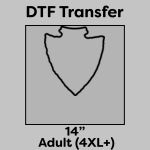 DTF Transfer 14" Thumbnail