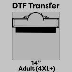 DTF Transfer 14" Thumbnail
