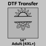 DTF Transfer 14" Thumbnail